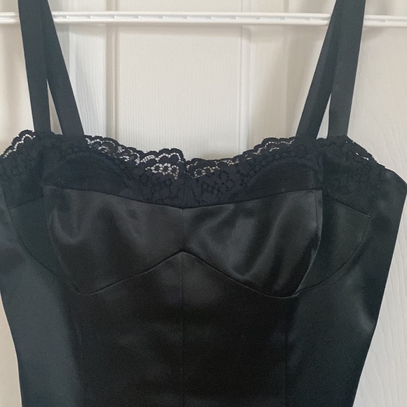 Twenty Cluny Satin Cocktail Dress - Picture 3 of 12